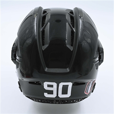 Tomas Tatar - Game-Worn  Black, CCM Helmet w/ Oakley Shield - 2022-23 NHL Regular Season and 2023 Stanley Cup Playoffs
