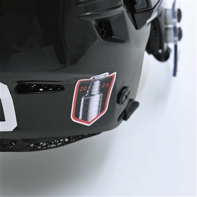 Tomas Tatar - Game-Worn  Black, CCM Helmet w/ Oakley Shield - 2022-23 NHL Regular Season and 2023 Stanley Cup Playoffs