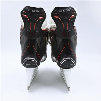 Connor McDavid - Edmonton Oilers - CCM JetSpeed Skates - 100th Career Goal - November 17, 2018 - November 23, 2018 - Photo-Matched to 3 Games
