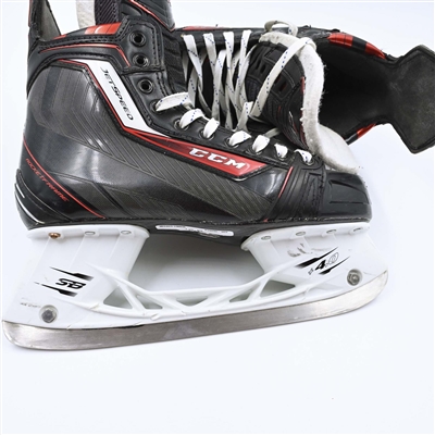 Connor McDavid - Edmonton Oilers - CCM JetSpeed Skates - 100th Career Goal - November 17, 2018 - November 23, 2018 - Photo-Matched to 3 Games