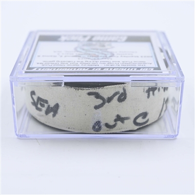 Seattle Kraken - Game Puck - May 13, 2023 vs. Dallas Stars - 2023 Stanley Cup Playoffs - Round 2, Game 6 - 3rd Period (Kraken Logo)
