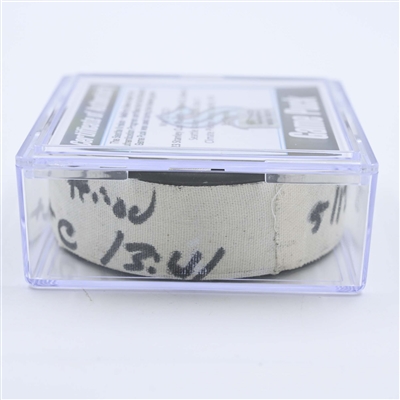 Seattle Kraken - Game Puck - May 13, 2023 vs. Dallas Stars - 2023 Stanley Cup Playoffs - Round 2, Game 6 - 3rd Period (Kraken Logo)