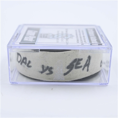 Seattle Kraken - Game Puck - May 13, 2023 vs. Dallas Stars - 2023 Stanley Cup Playoffs - Round 2, Game 6 - 3rd Period (Kraken Logo)