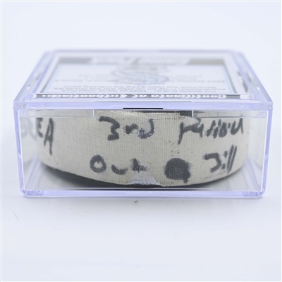 Seattle Kraken - Game Puck - May 13, 2023 vs. Dallas Stars - 2023 Stanley Cup Playoffs - Round 2, Game 6 - 3rd Period (Kraken Logo)