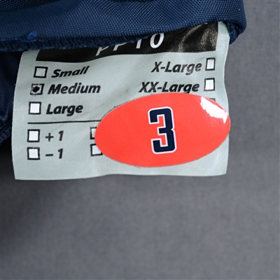 Nick Jensen - CCM Pants Shell - Worn in Stadium Series and on February 21, 2023