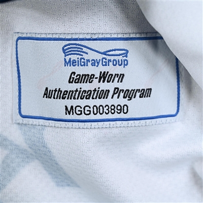 Eveliina Mäkinen - Game-Worn Autographed Pride Jersey - Worn March 11, 2023 vs. Buffalo Beauts - Back-Up Only