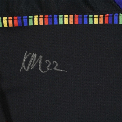 Kennedy Marchment - Game-Worn Autographed Pride Jersey w/A - Worn February 26, 2023 vs. Metropolitan Riveters