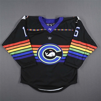 Katerina Mrazova - Game-Issued Pride Jersey