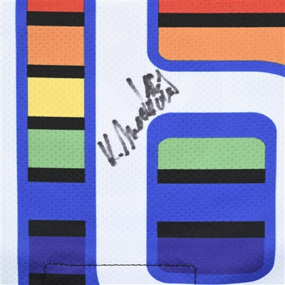 Katerina Mrazova - Game-Issued Pride Jersey