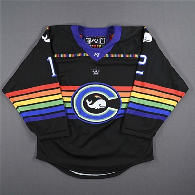 Allie Munroe - Game-Worn Autographed Pride Jersey - Worn February 26, 2023 vs. Metropolitan Riveters