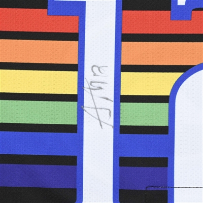 Allie Munroe - Game-Worn Autographed Pride Jersey - Worn February 26, 2023 vs. Metropolitan Riveters