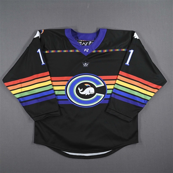 Melissa Samoskevich - Game-Worn Autographed Pride Jersey - Worn February 26, 2023 vs. Metropolitan Riveters