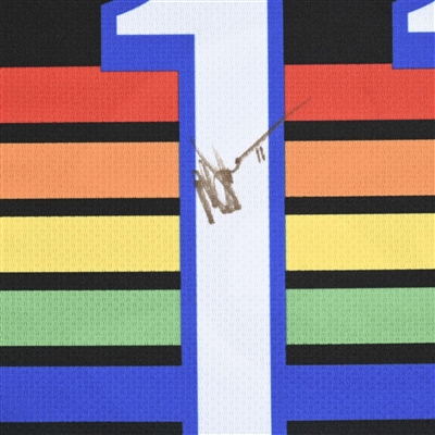 Melissa Samoskevich - Game-Worn Autographed Pride Jersey - Worn February 26, 2023 vs. Metropolitan Riveters