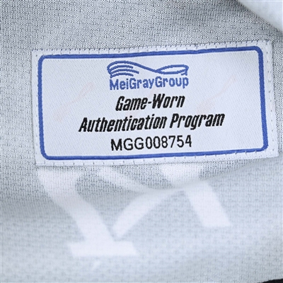 Mallory Souliotis - Game-Worn Autographed Pride Jersey