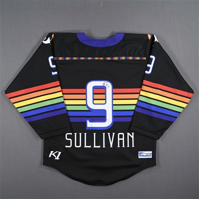 Tori Sullivan - Game-Issued Autographed Pride Jersey