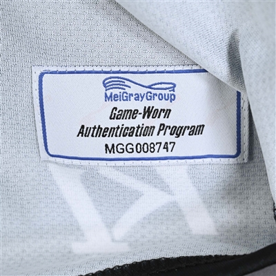 Tori Sullivan - Game-Issued Autographed Pride Jersey