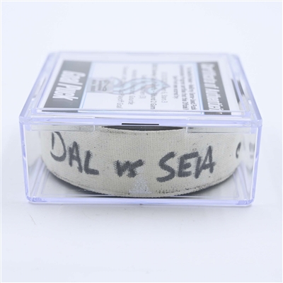 Eeli Tolvanen - Seattle Kraken - Goal Puck - May 13, 2023 vs. Dallas Stars - 2023 Stanley Cup Playoffs - Round 2, Game 6 (Kraken Logo) 