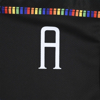 Emma Vlasic - Game-Worn Autographed Pride Jersey w/A - Worn February 26, 2023 vs. Metropolitan Riveters