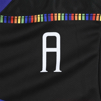Alyssa Wohlfeiler - Game-Worn Autographed Pride Jersey w/A - Worn February 26, 2023 vs. Metropolitan Riveters