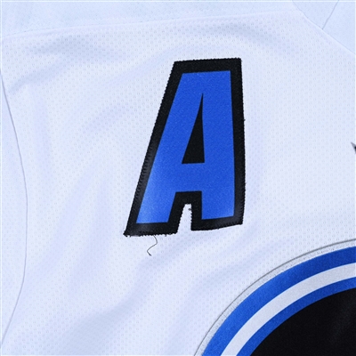 Jonna Albers - Minnesota Whitecaps - Game-Worn White Set 1 Jersey w/A - One Game Only - Worn February 5, 2022