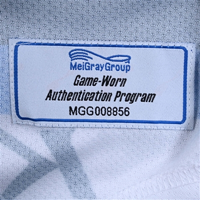 Jonna Albers - Minnesota Whitecaps - Game-Worn White Set 1 Jersey w/A - One Game Only - Worn February 5, 2022