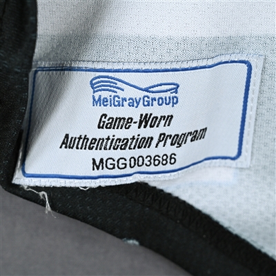 Sydney Brodt - Minnesota Whitecaps - Game-Worn Black Set 1 Jersey w/C
