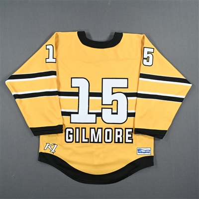 Becca Gilmore - Boston Pride - Game-Worn Gold Set 1 Jersey