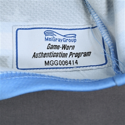 Mikyla Grant-Mentis - Buffalo Beauts - Game-Worn Blue Set 1 Jersey - One Game Only - Worn February 5, 2023