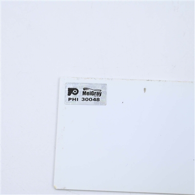 David Kase - Philadelphia Flyers - Locker Room Nameplate - 2019-20 NHL Season