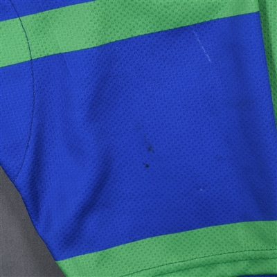 Kennedy Marchment - Connecticut Whale - Game-Worn Green Set 1 w/A Jersey