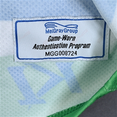 Kennedy Marchment - Connecticut Whale - Game-Worn Green Set 1 w/A Jersey