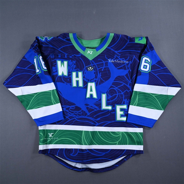 Katerina Mrazova - Connecticut Whale - Game-Worn "Dark Seas" Third Set 1 Jersey