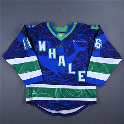 Katerina Mrazova - Connecticut Whale - Game-Worn "Dark Seas" Third Set 1 Jersey