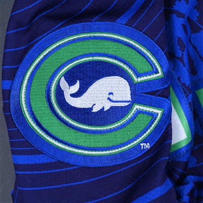 Katerina Mrazova - Connecticut Whale - Game-Worn Dark Seas Third Set 1 Jersey