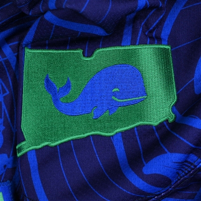 Katerina Mrazova - Connecticut Whale - Game-Worn Dark Seas Third Set 1 Jersey