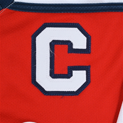 Madison Packer - Metropolitan Riveters - Game-Worn Red Set 1 Jersey w/C