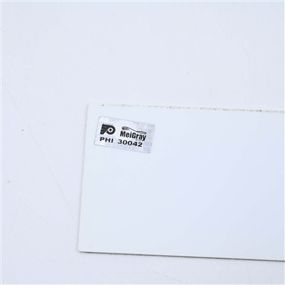 German Rubtsov - Philadelphia Flyers - Locker Room Nameplate - 2019-20 NHL Season