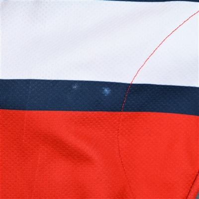 Minttu Tuominen - Metropolitan Riveters - Game-Worn Red Set 1 Jersey w/A - 1st PHF Goal