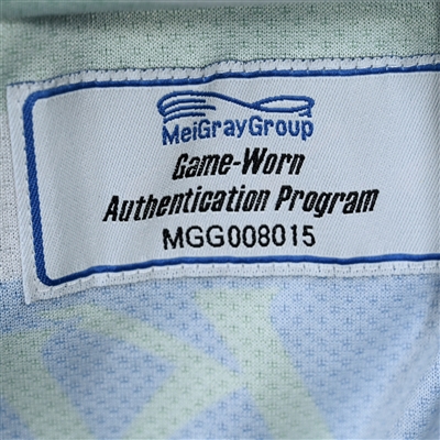 Shannon Turner - Connecticut Whale - Game-Worn Blue Set 1 Jersey w/C