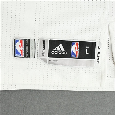 Stephen Curry - Golden State Warriors - Short Sleeve Game-Issued Chinese New Year Jersey - 2016-17 NBA Season