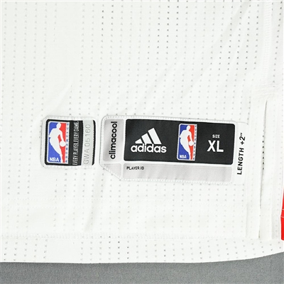 Kevin Durant - Golden State Warriors - Short Sleeve Game-Issued Chinese New Year Jersey - 2016-17 NBA Season