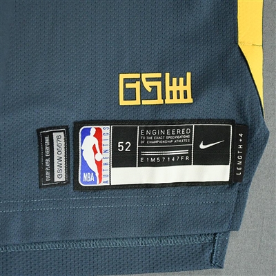 Draymond Green - Golden State Warriors - Game-Issued City Edition Jersey - 2018-19 NBA Season
