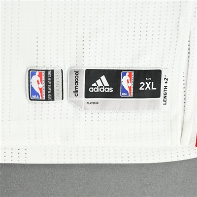 Draymond Green - Golden State Warriors - Short Sleeve Game-Issued Chinese New Year Jersey - 2016-17 NBA Season