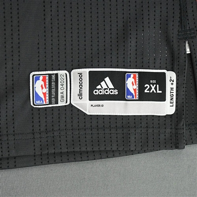 Klay Thompson - Golden State Warriors - Short Sleeve Game-Issued Chinese New Year Alternate Jersey - 2015-16 NBA Season