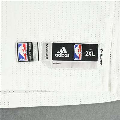 Klay Thompson - Golden State Warriors - Short Sleeve Game-Issued Chinese New Year Jersey - 2016-17 NBA Season