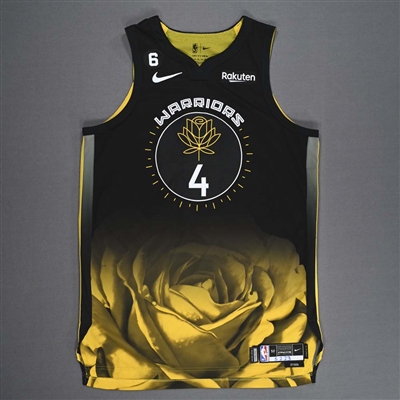 Moses Moody - Golden State Warriors - City Edition Jersey - 2023 NBA Playoffs