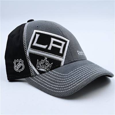 Jeff Carter - Player-Issued Black Practice Hat - Stanley Cup Final Logo - 2012 Stanley Cup Finals