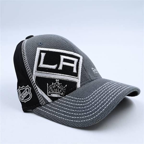 Kyle Clifford - Player-Issued Black Practice Hat - Stanley Cup Final Logo - 2012 Stanley Cup Finals
