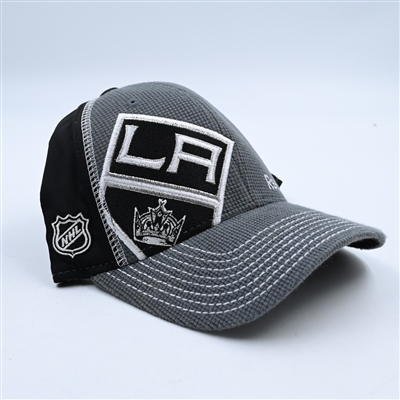 Jake Muzzin - Player-Issued Black Practice Hat - Stanley Cup Final Logo - 2012 Stanley Cup Finals
