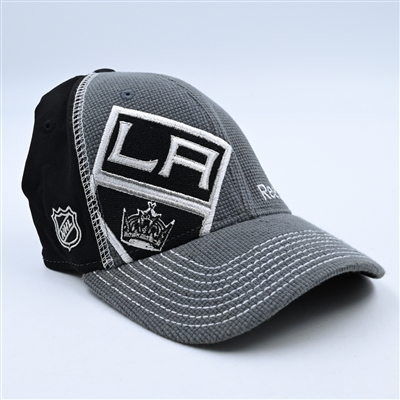 Mike Richards - Player-Issued Black Practice Hat - Stanley Cup Final Logo - 2012 Stanley Cup Finals